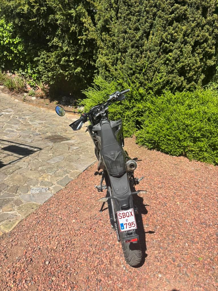 Moto 50cc sherco sm-rs black moon 2025, Enlèvement, Comme neuf