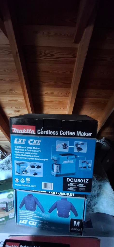 Cofee maker makita, Ophalen of Verzenden