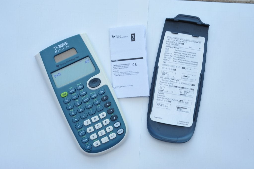 Texas Instruments TI-30XS Multiview, Diversen, Ophalen, Zo goed als nieuw