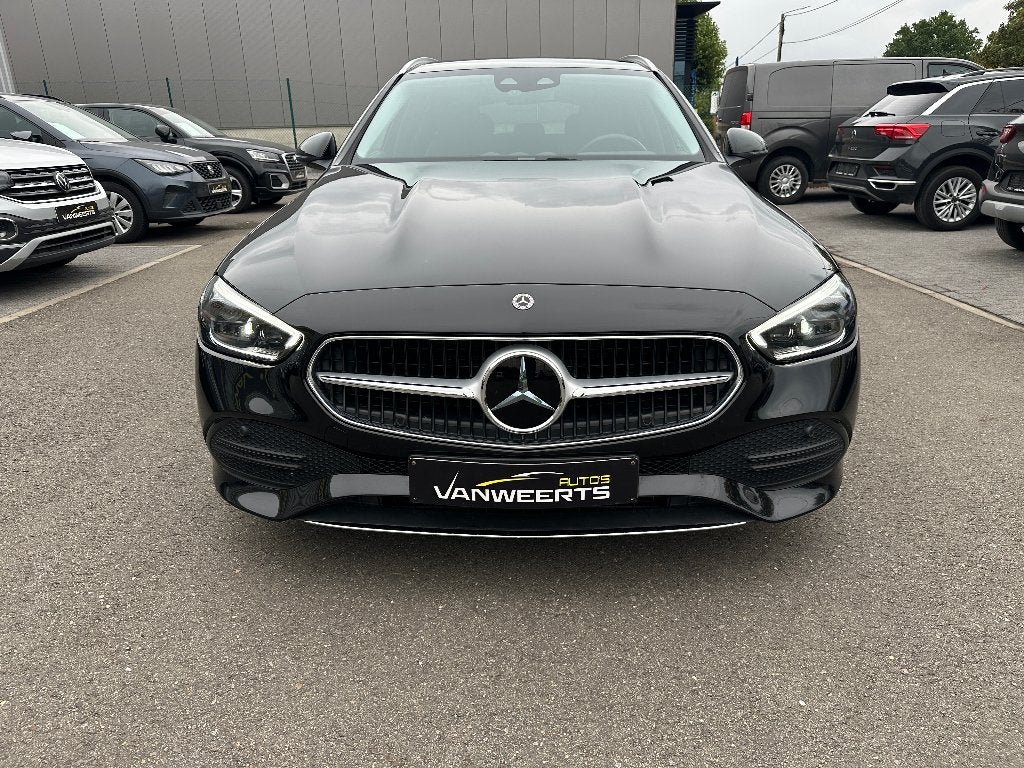 Mercedes C200, 2.0 diesel mild hybride, AUTOMAAT, Matrix, Autos, 1780 kg, Achat, Euro 6, 5 portes