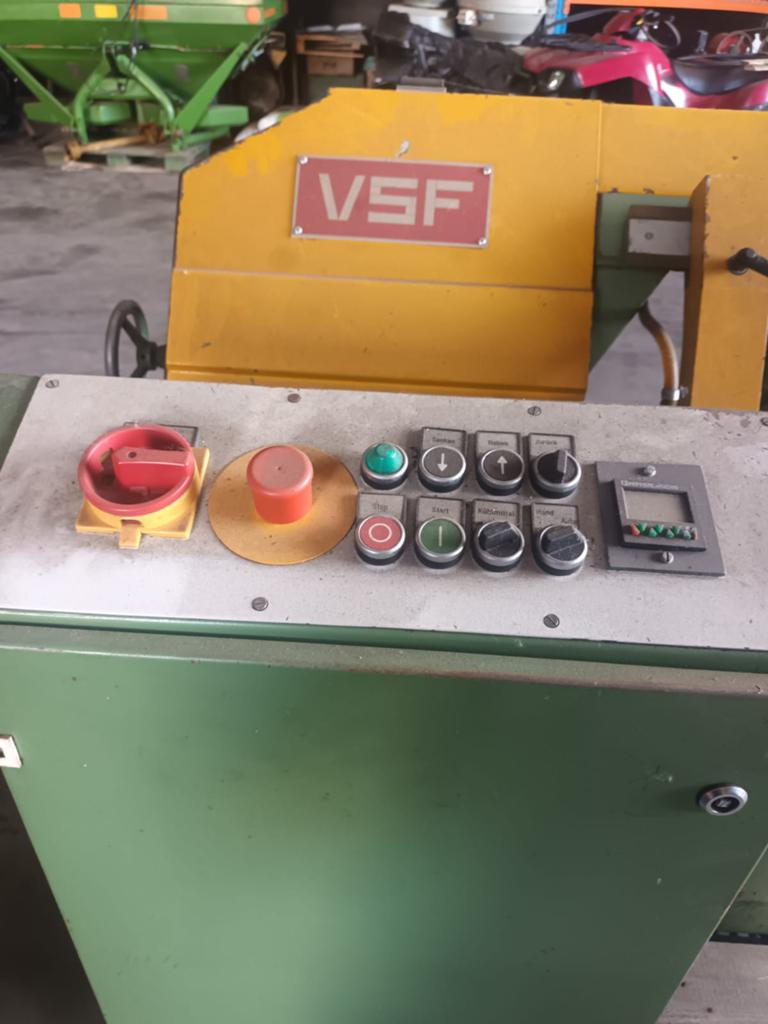 zaagmachine, Ophalen, Zo goed als nieuw
