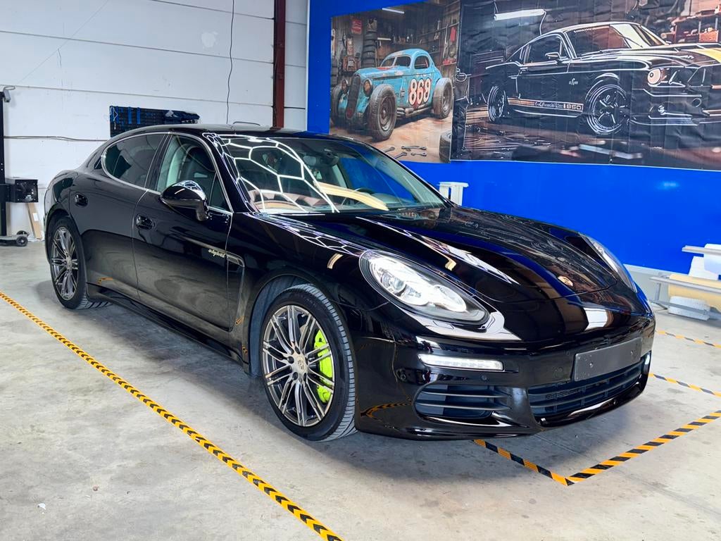 Porsche Panamera S E Hybrid, Autos, Porsche, Cuir, Achat, Euro 6, Entreprise