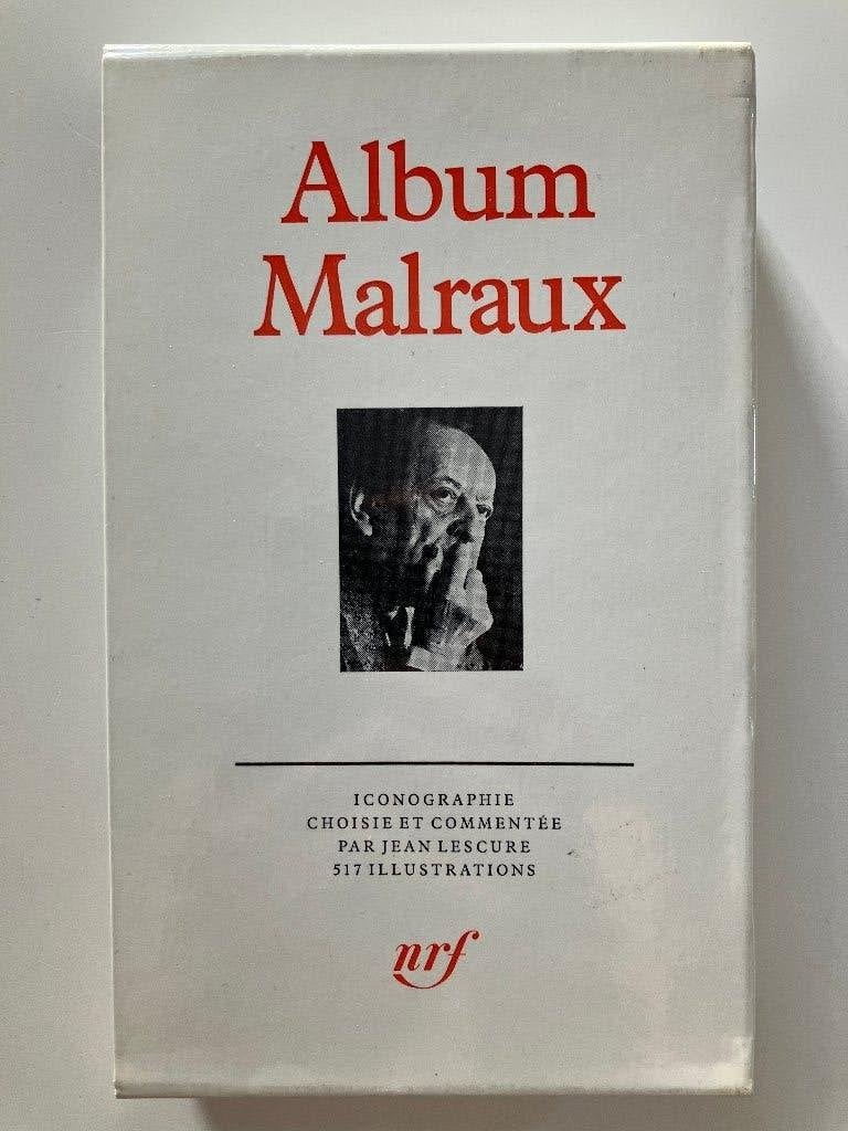 Album Malraux (Bibliothèque de la Pléiade, 1986), Enlèvement