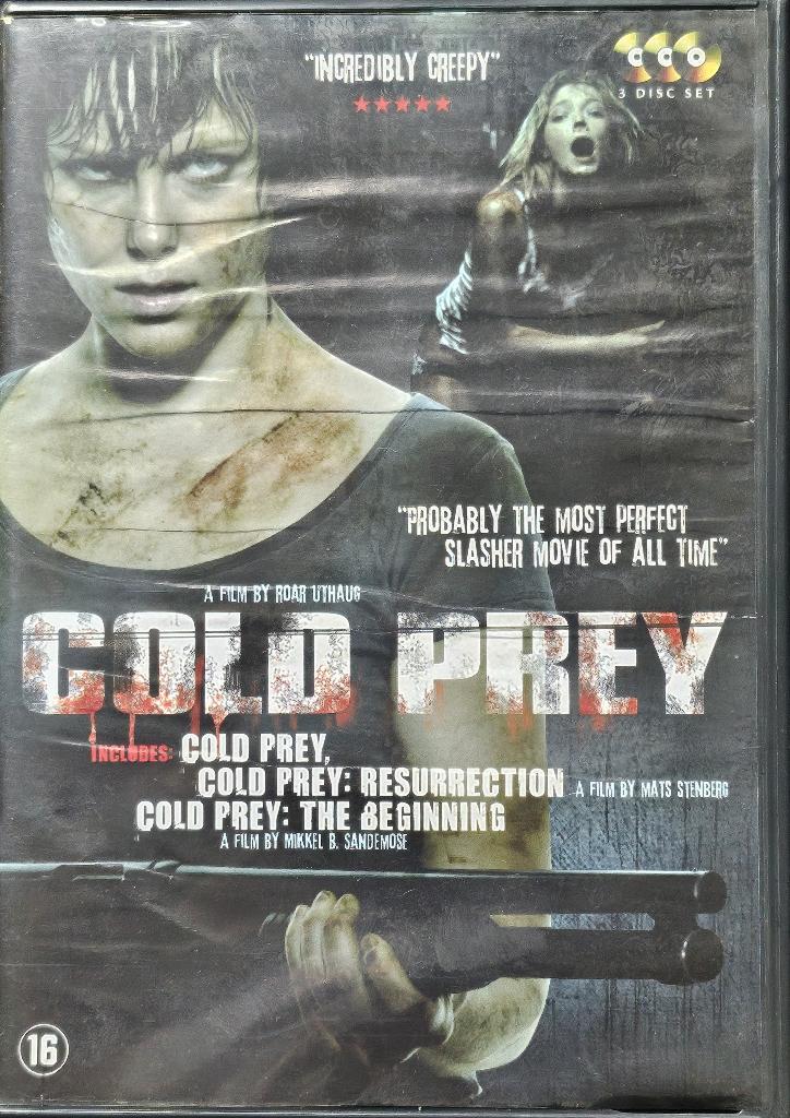 Cold Prey Trilogy, Cd's en Dvd's, Dvd's | Horror, Ophalen of Verzenden, Zo goed als nieuw