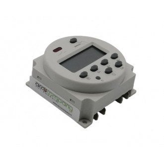 12V Digitale schakelklok instelbare timer / tijdklok, Enlèvement ou Envoi, Neuf