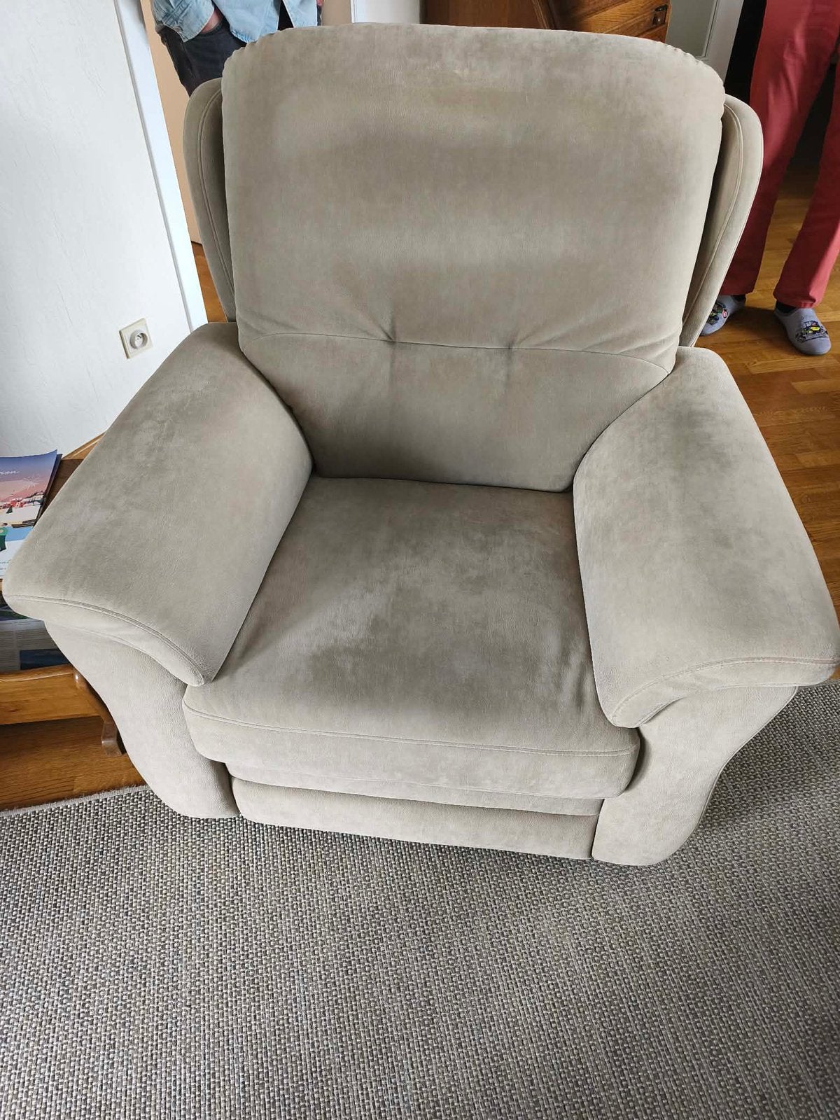 2 fauteuil, Maison & Meubles, Enlèvement, Comme neuf