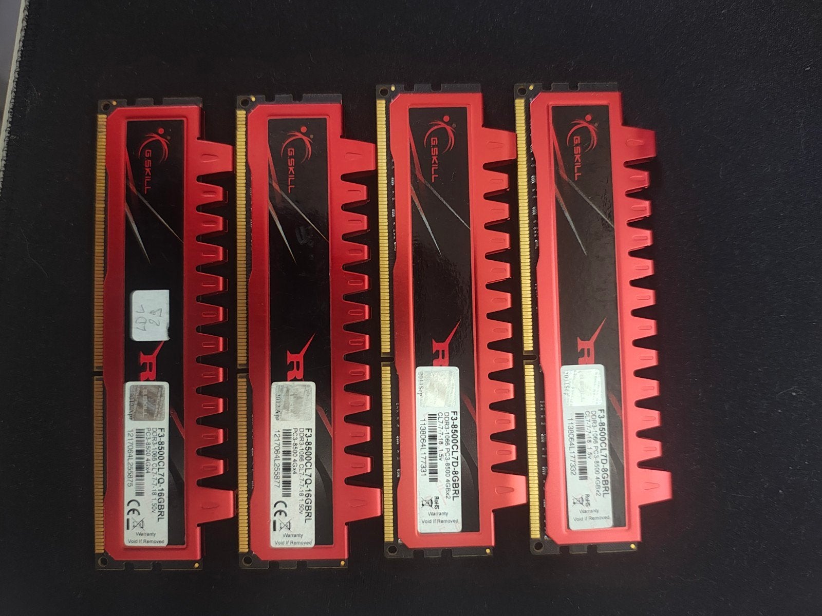 4x4go ddr3, Computers en Software, RAM geheugen, DDR3