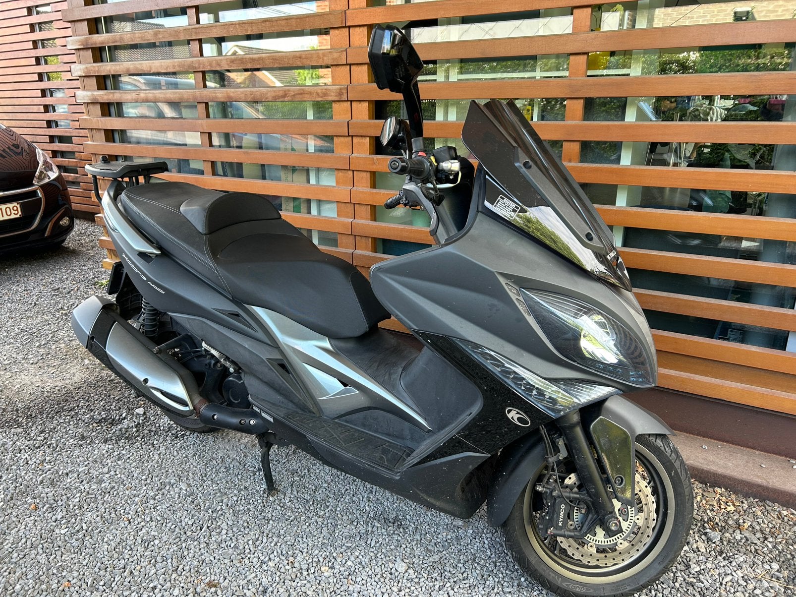 Kymco Xciting 400 – 2017 – 15 360 km, Vélos & Vélomoteurs, Scooters | Kymco, Autres modèles, Enlèvement, Utilisé