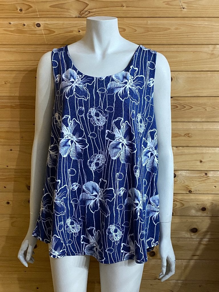 mooie nieuwe top met print voor dames 1 maat/ one size, Kleding | Dames, Topjes, Overige kleuren, Verzenden, Maat 42/44 (L), Nieuw