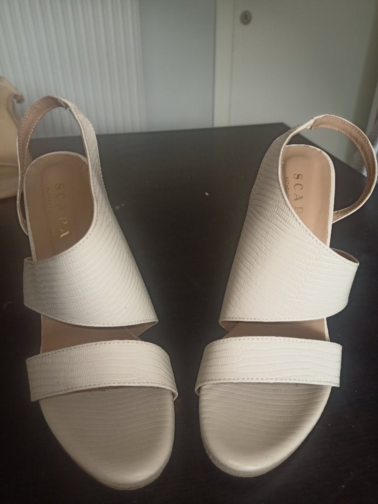 Schoenen, Kleding | Dames, Scapa, Beige, Ophalen of Verzenden, Zo goed als nieuw