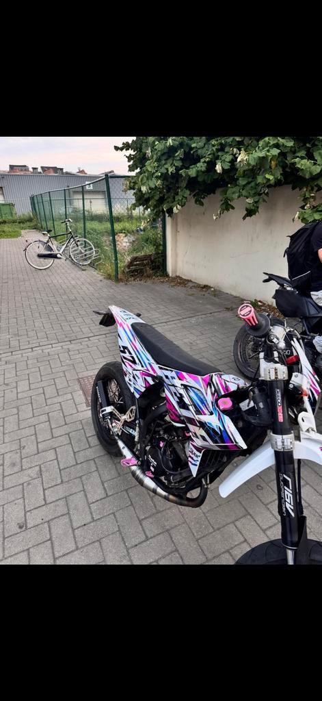 beta track 50cc, Fietsen en Brommers, 6 versnellingen, Gebruikt, 50 cc, Ophalen