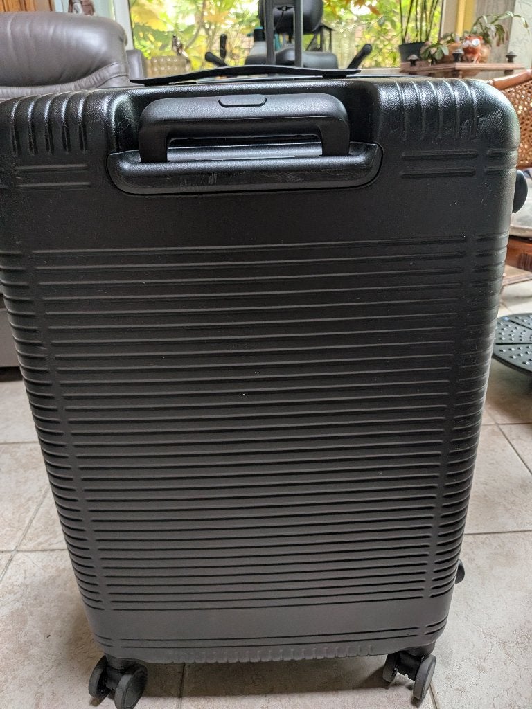 BERMAS lichte reiskoffer (4,3kg) Hinomoto Wielen 72-82l, Hard kunststof, 45 tot 55 cm, Zo goed als nieuw, Slot
