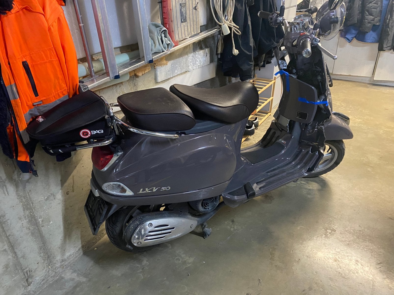 Vespa scooter, Fietsen en Brommers, Scooters | Overige merken, Ophalen, Gebruikt, Klasse B (45 km/u), Benzine