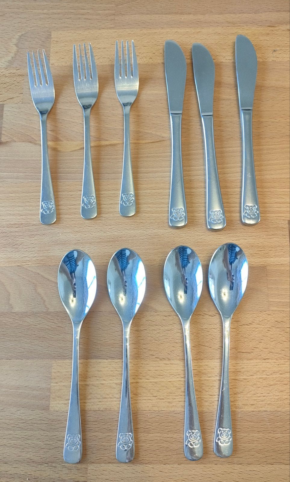 kinderbestek, Ophalen, Kinderbestek