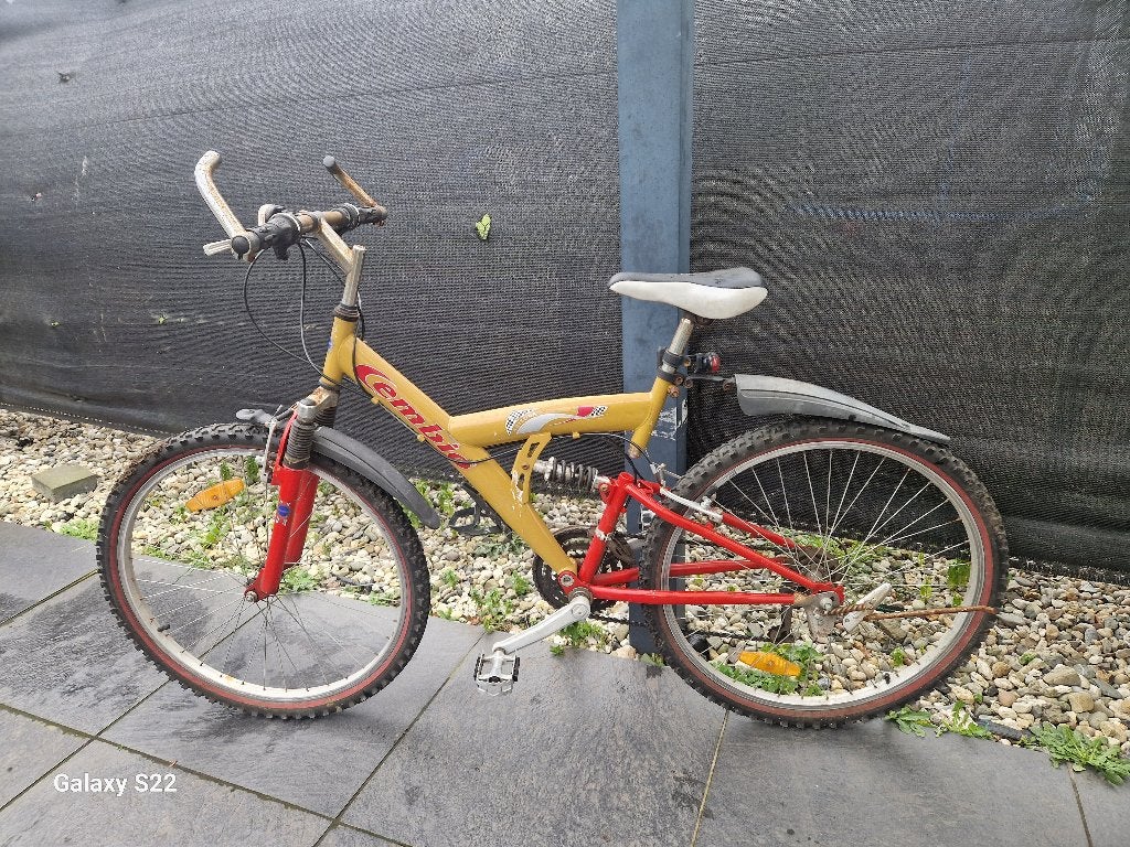 Jongensfiets, Gebruikt, Handrem, Trommelrem, Ophalen