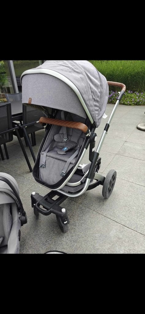 Buggy + autostoel (Jools Geo2)., Kinderen en Baby's, Buggy's, Ophalen, Zo goed als nieuw, Overige merken, Zonnekap