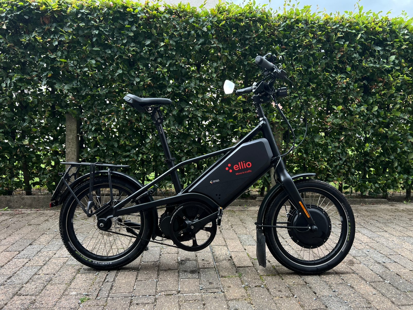 Ellio Elite Comfort Zwart Mat 45km/u - 1150Wh, Ophalen, Zo goed als nieuw