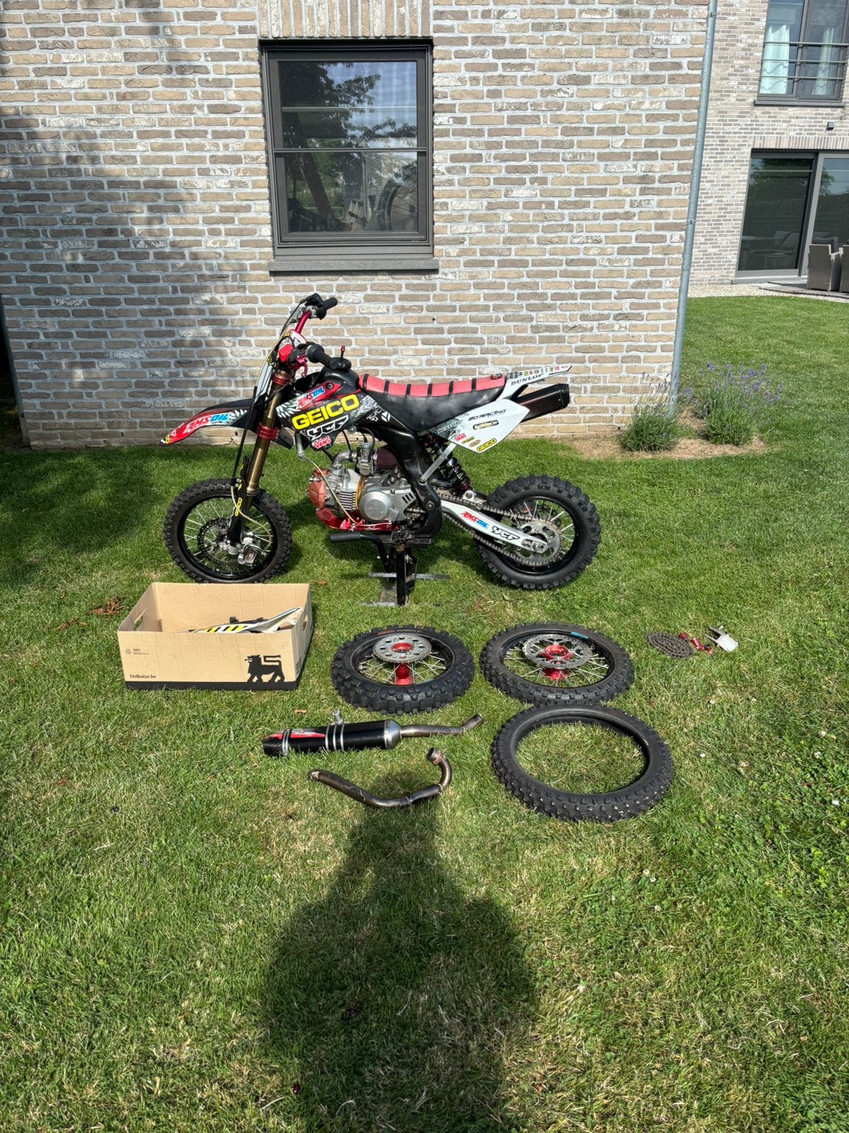 Ycf 160 SP2, Dirt Bike, Enlèvement, Utilisé, Frein à disque