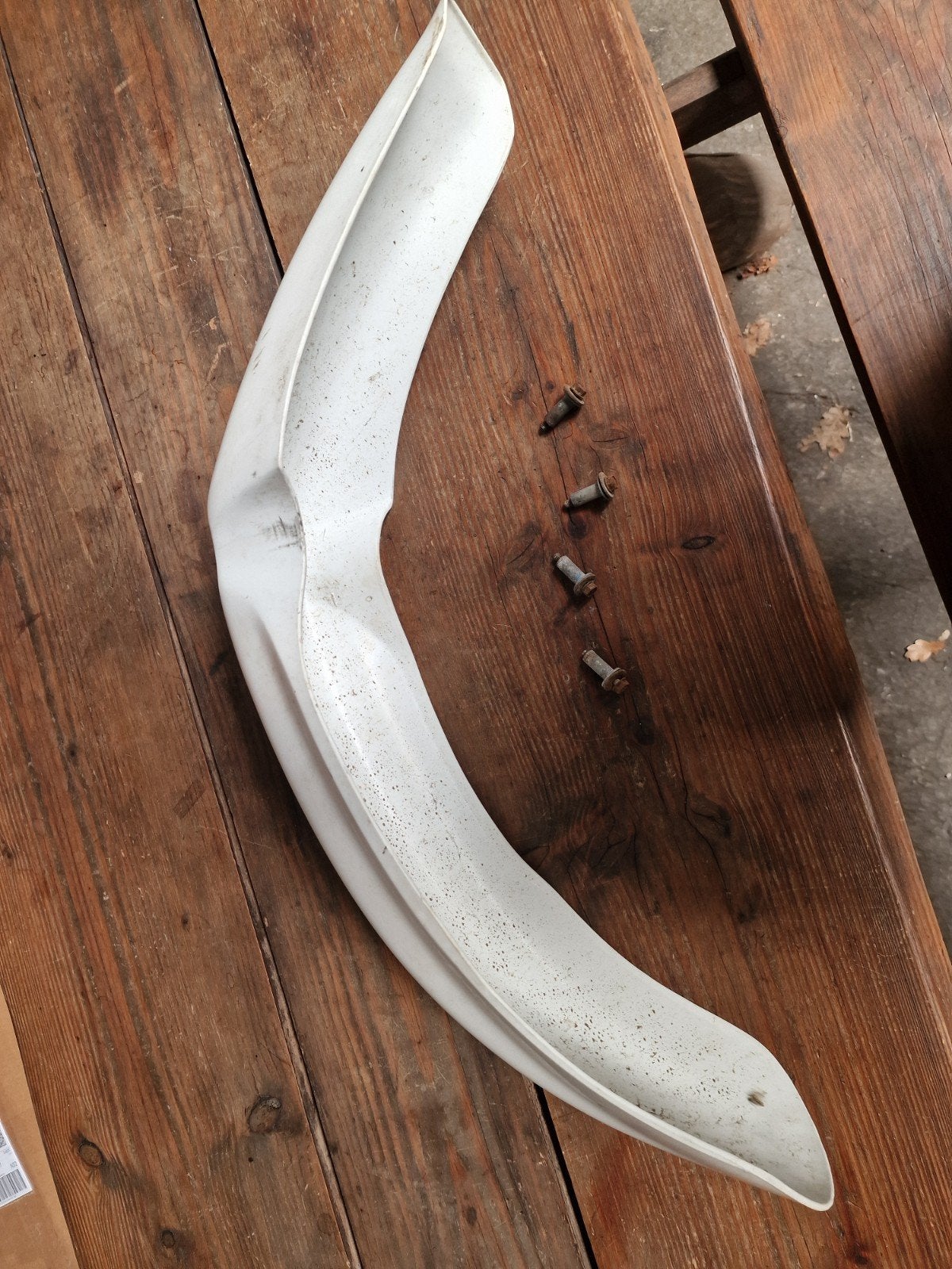 Honda MTX125 spatbord, goede staat. Geen originele., Motoren, Ophalen of Verzenden