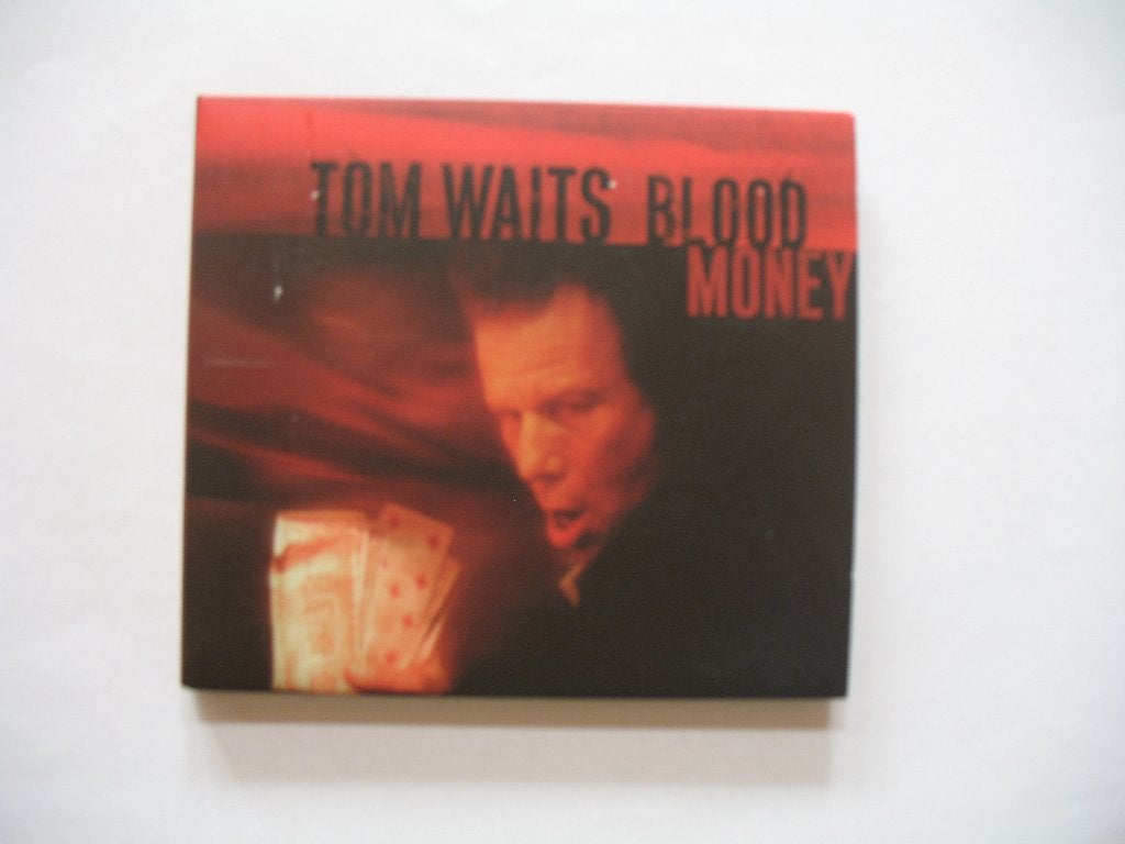 Tom Waits, Blood Money; cd 2002, Ophalen of Verzenden