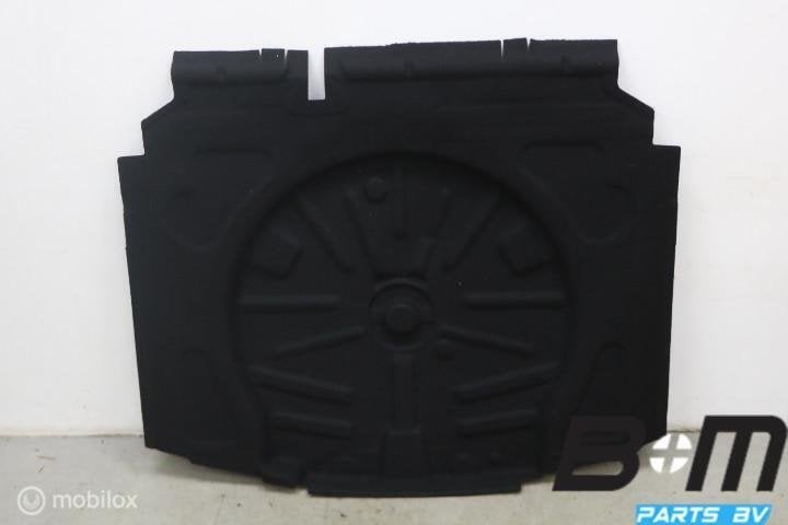 Bekleding reservewiel onder VW Golf 8R 5H6863544C, Utilisé