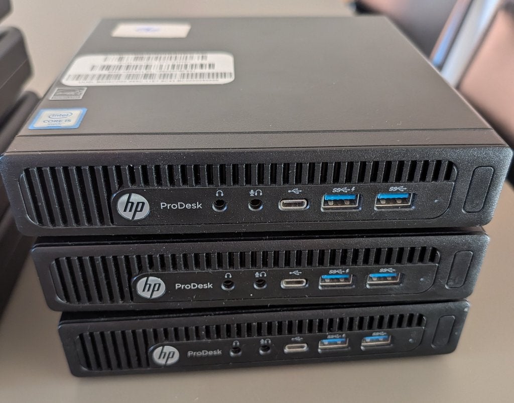 HP ProDesk 600 G2 mini - Intel I5 6500T, Ophalen, Gebruikt, 8 GB, SSD