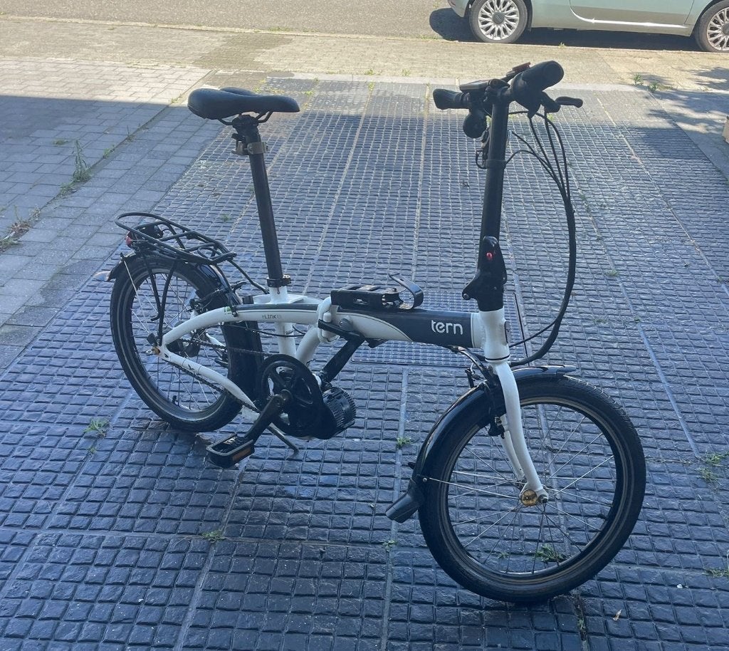 Tern elektrische vouwfiets Link B7, Gebruikt, Heren, Versnellingen, Schijfrem
