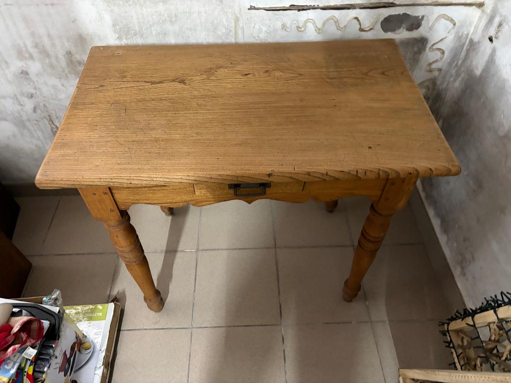 Tafel, Ophalen, Gebruikt