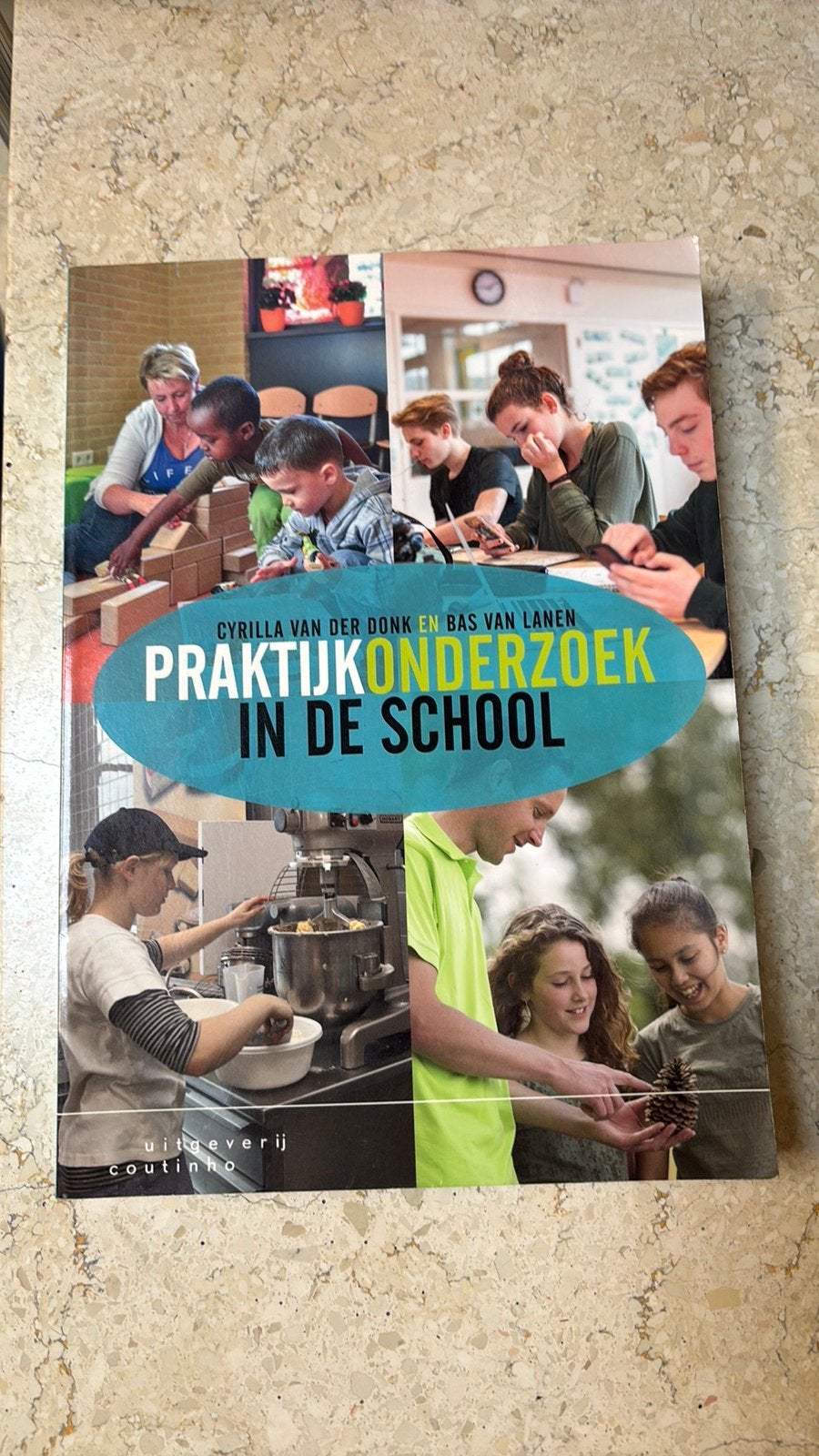 Cyrilla van der Donk - Praktijkonderzoek in de school, Boeken, Ophalen, Cyrilla van der Donk; Bas van Lanen