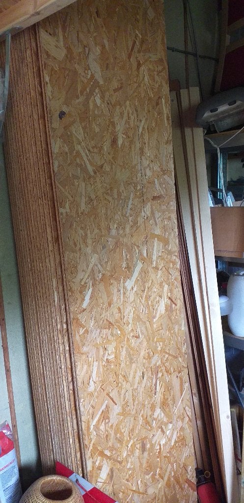 OSB-platen 18 mm 240x60, 13 st, Doe-het-zelf en Bouw, Ophalen, Nieuw, Hout, Minder dan 20 mm