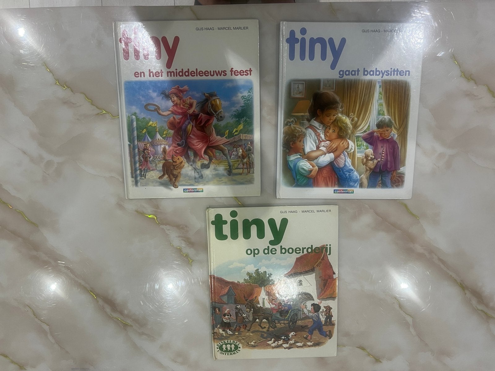 3 x leesboek Tiny, Boeken, Ophalen of Verzenden, Zo goed als nieuw