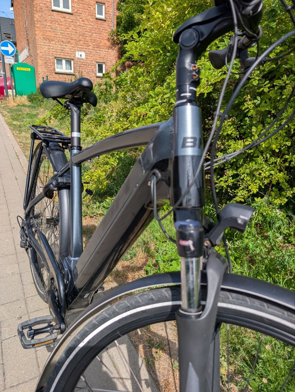 BH ebike Atom 750wh, Ophalen