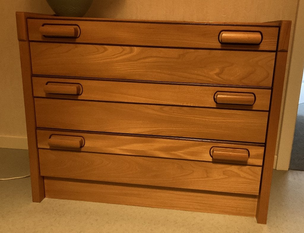 Commode années 60, Maison & Meubles, Enlèvement, Utilisé