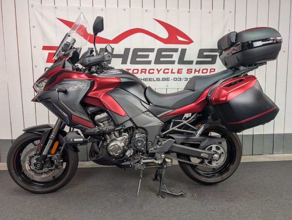 KAWASAKI VERSYS 1000 SE GRAND TOURER, Motos, Permis Moto A, Tourisme, Entreprise, Occasion