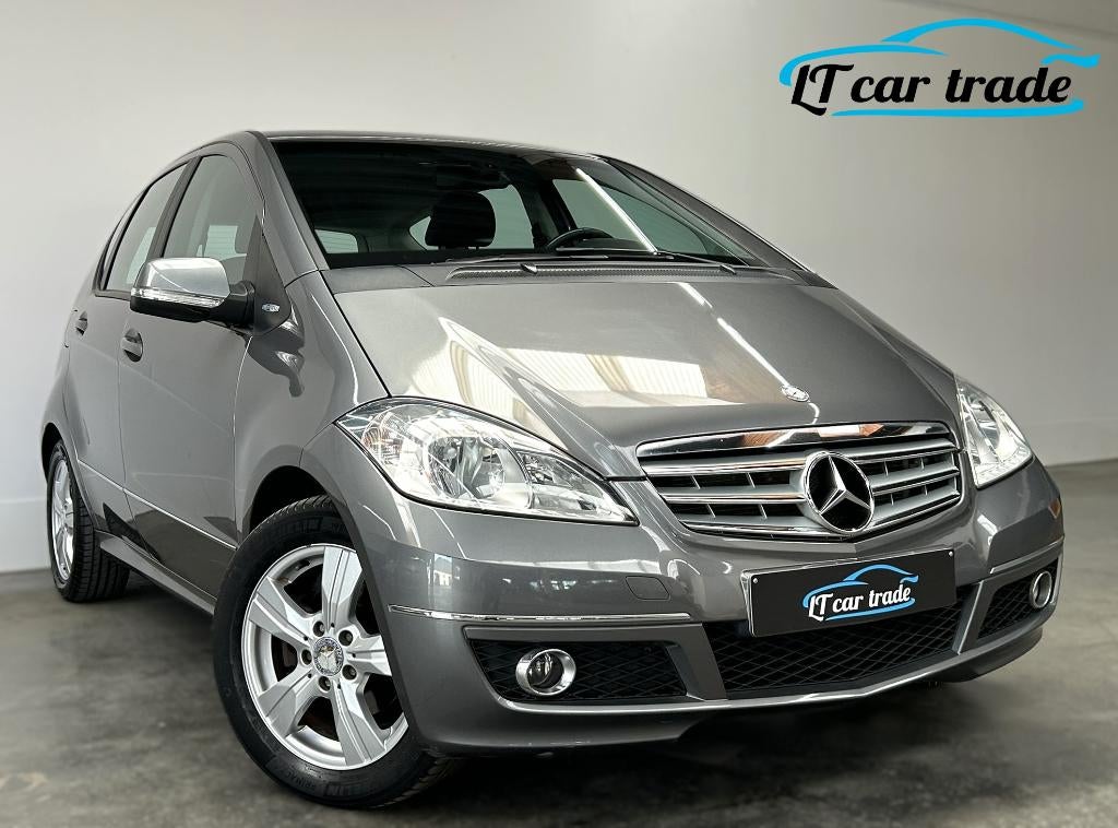 Mercedes-Benz A 160 Avantgarde* Airco * Bluetooth * Garantie, Auto's, Mercedes-Benz, Voorwielaandrijving, Euro 5, 1498 cc, Zwart