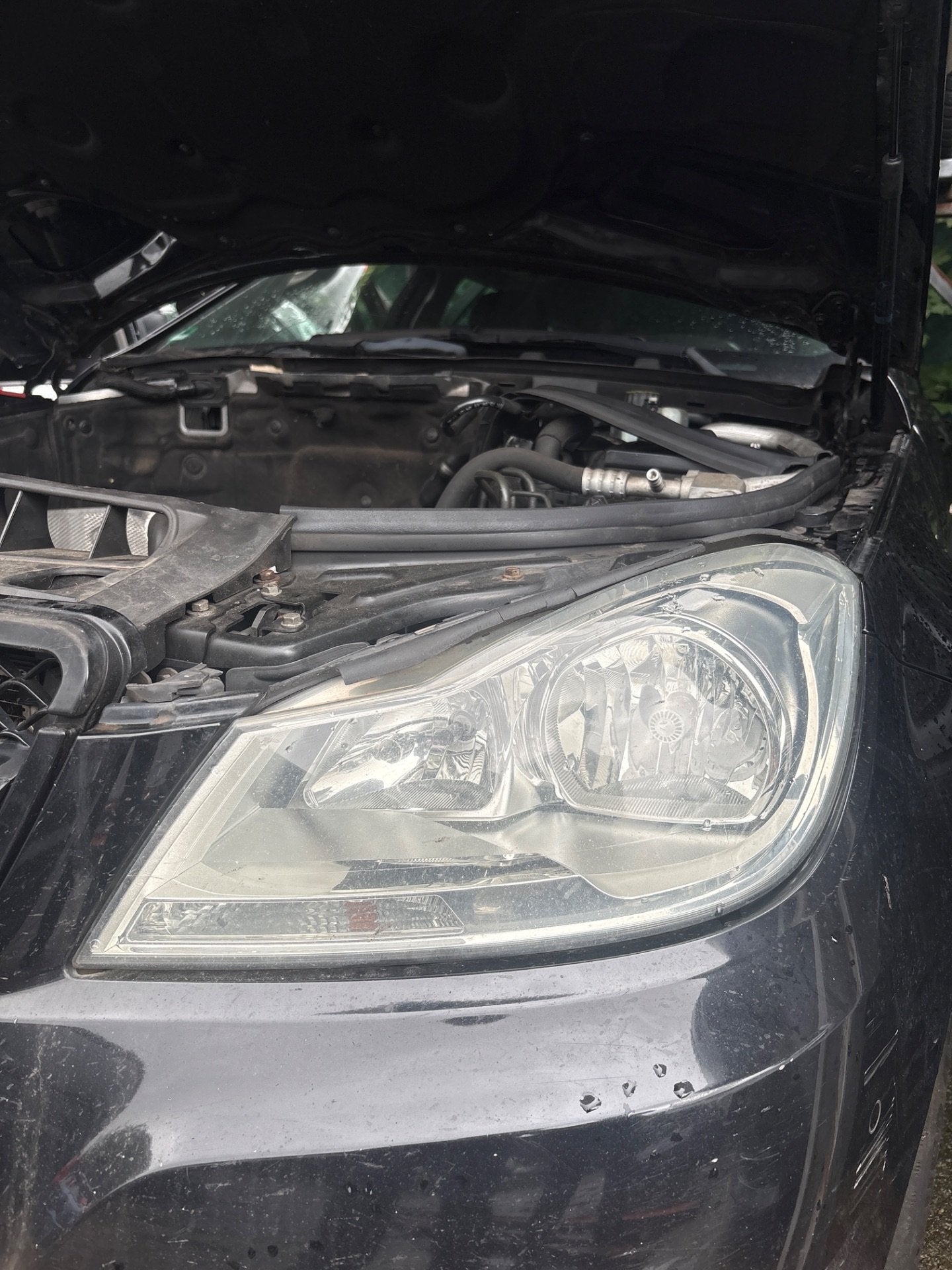 Phare gauche Mercedes Classe C W204 S204 A204 820 49 59, Autos : Pièces & Accessoires, Mercedes-Benz AG, Mercedes-Benz, Utilisé