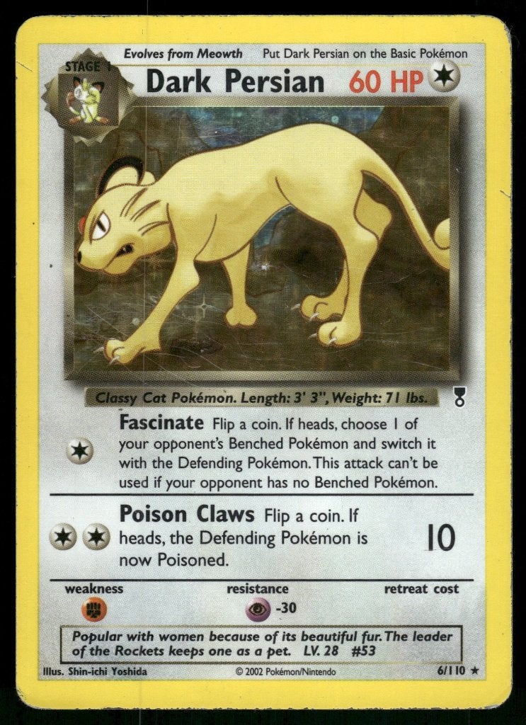 Dark Persian 6/110 - Legendary Collection (Good), Verzenden, Gebruikt