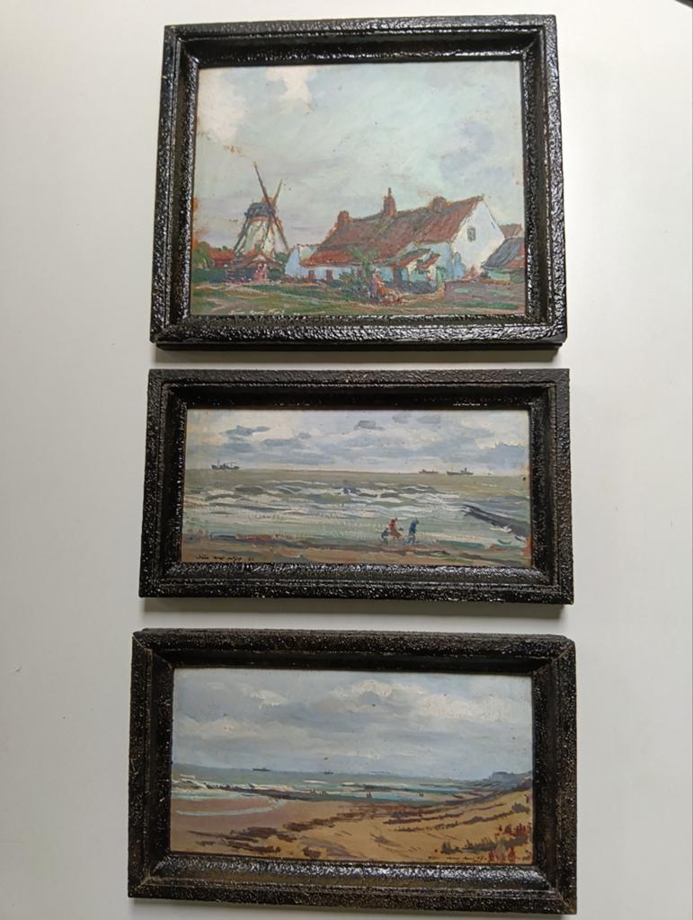Jean-René NYS 1907 - 1972, Antiek en Kunst, Ophalen of Verzenden
