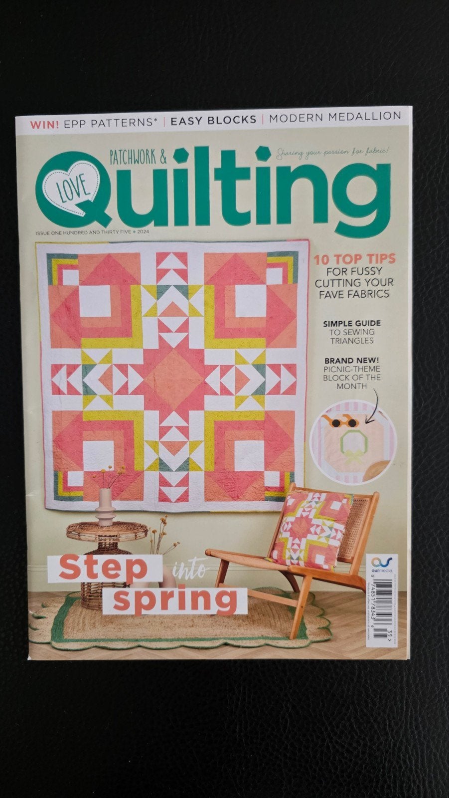 Engelstalig Patchwork & Quilting magazine- NIEUW, Boeken, Ophalen of Verzenden, Nieuw, Sport en Vrije tijd