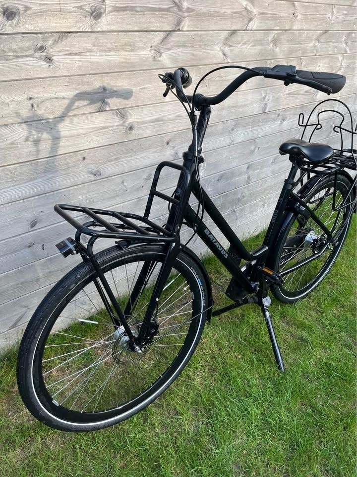 Damesfiets Batavus zeer goede staat, Fietsen en Brommers, Ophalen, Gebruikt, Versnellingen, Batavus