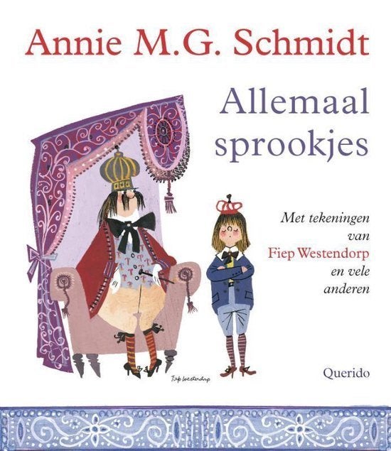 Allemaal sprookjes - Annie M.G. Schmidt, Enlèvement ou Envoi, Utilisé, Contes (de fées)