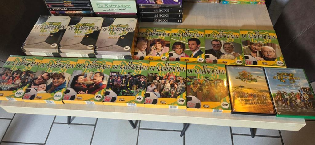 Fc de kampioenen compleet!!, Cd's en Dvd's, Dvd's | Tv en Series, Ophalen