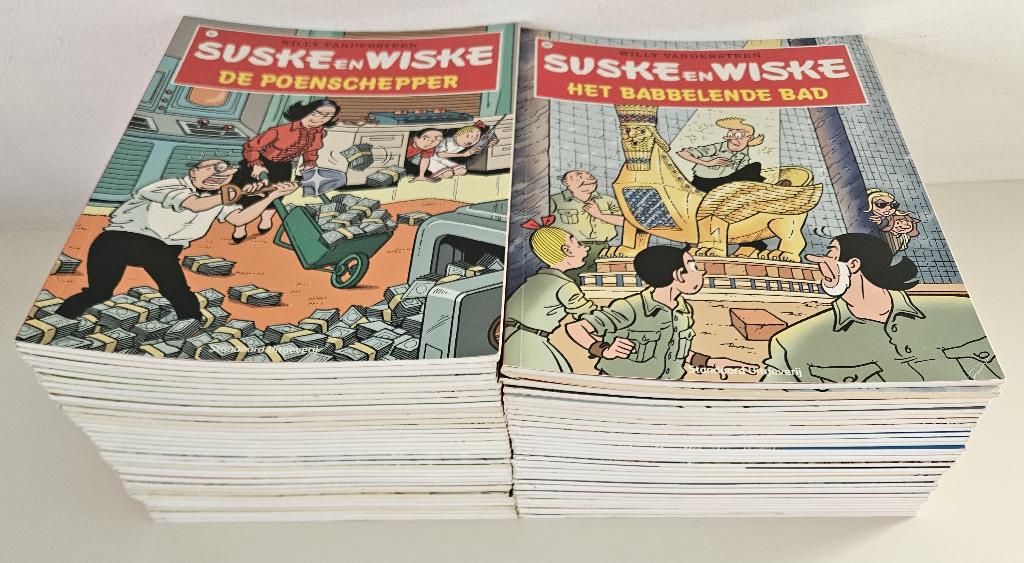strips Suske & Wiske, Boeken, Stripverhalen, Ophalen of Verzenden