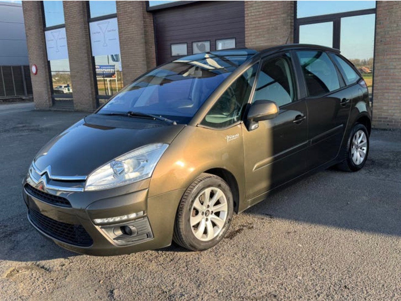 Citroën C4 Picasso 1.6 essence Airco LEZ OK, Auto's, C4 (Grand) Picasso, Bedrijf, 5 deurs, Elektrische ramen