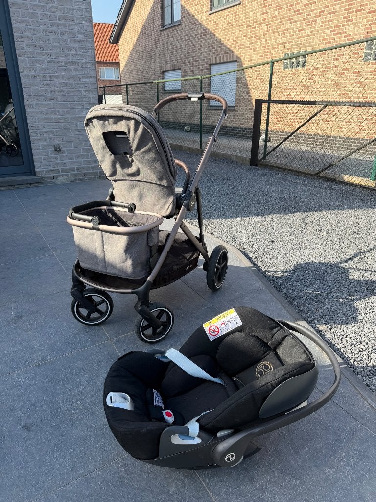 Cybex gazelle s buggy  + cybex maxi cosi, Autres marques, Avec siège auto, Enlèvement, Utilisé