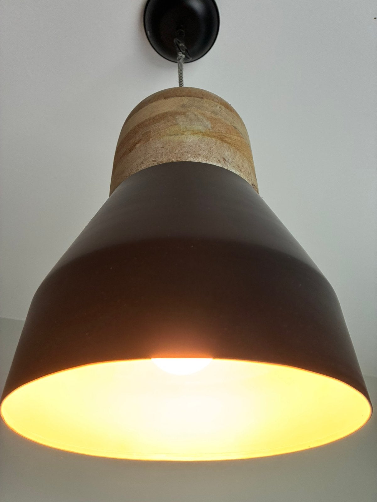 Grote hanglamp in perfecte staat, Huis en Inrichting, Lampen | Hanglampen, Ophalen of Verzenden, Zo goed als nieuw