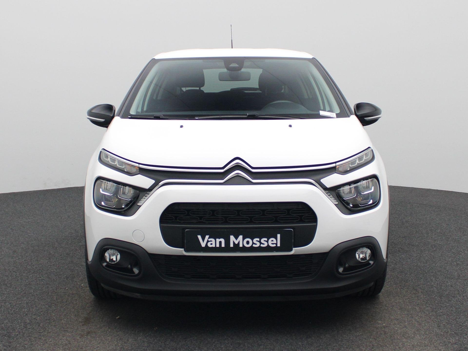 Citroën C3 1.2 PureTech 82 S&S MAN Feel DAB | CARPLAY | NAV, Auto's, Citroën, Voorwielaandrijving, 96 g/km, Wit, Bedrijf
