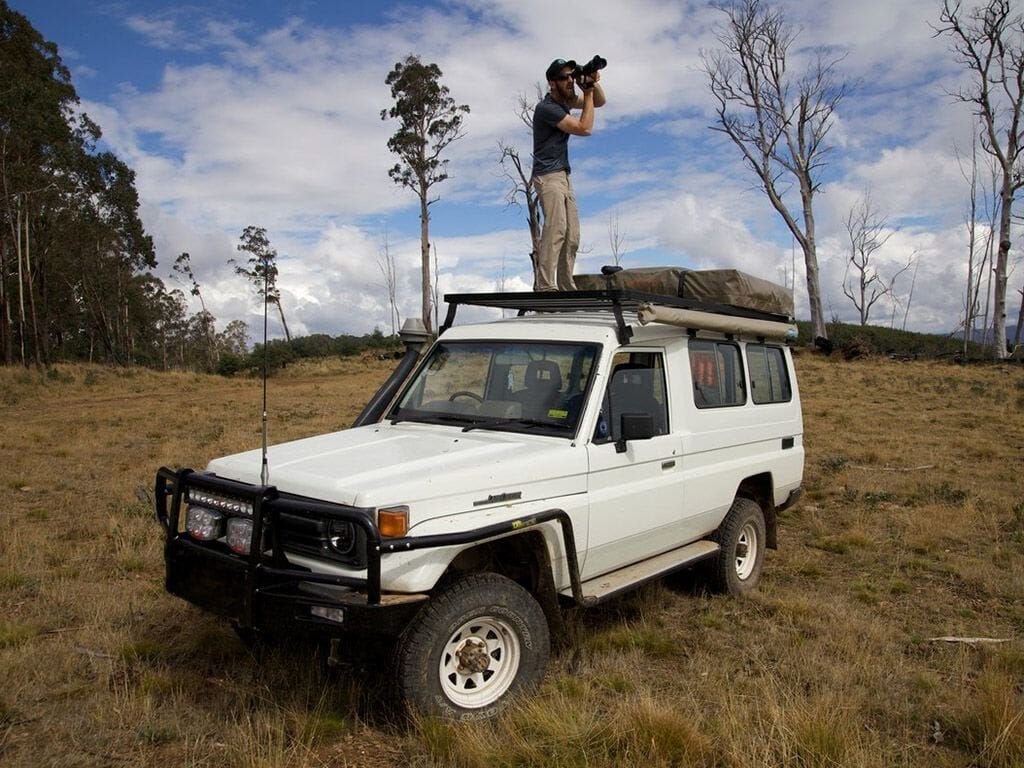 Front Runner Roof Rack Toyota Landcruiser 78 Slimline II. Da, Autos : Divers, Porte-bagages, Neuf, -, -, -