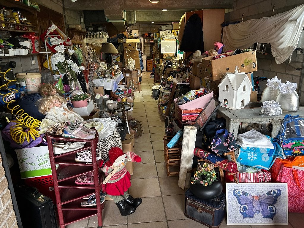Inboedel rommelmarktspullen, Enlèvement ou Envoi