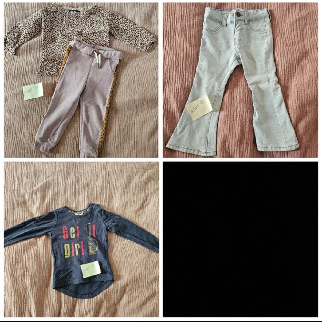 Kledingpakket meisje maat 80, Kinderen en Baby's, Ophalen of Verzenden, Broek
